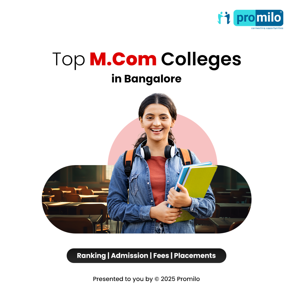 MCom Colleges in Bangalore